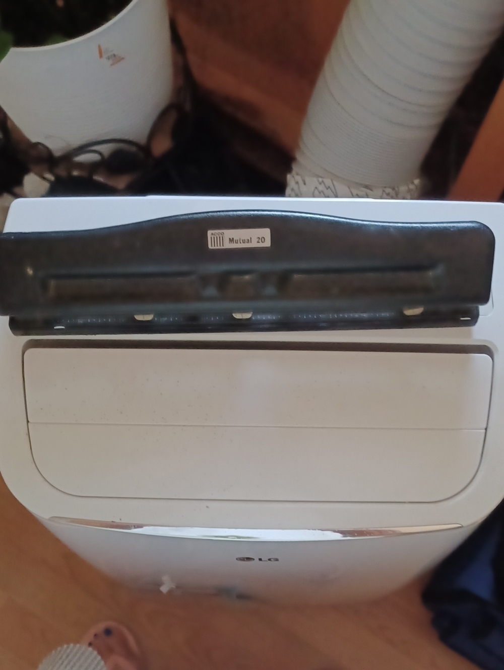 Vintage 3 Hole Paper Punch Mulual Acco